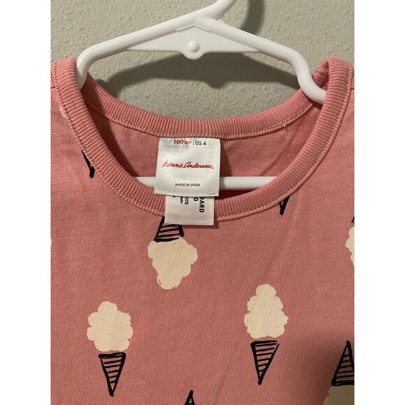 New Hanna Andersson Toddler Playground Dress with Pockets Size 4T - Picture 2 of 3